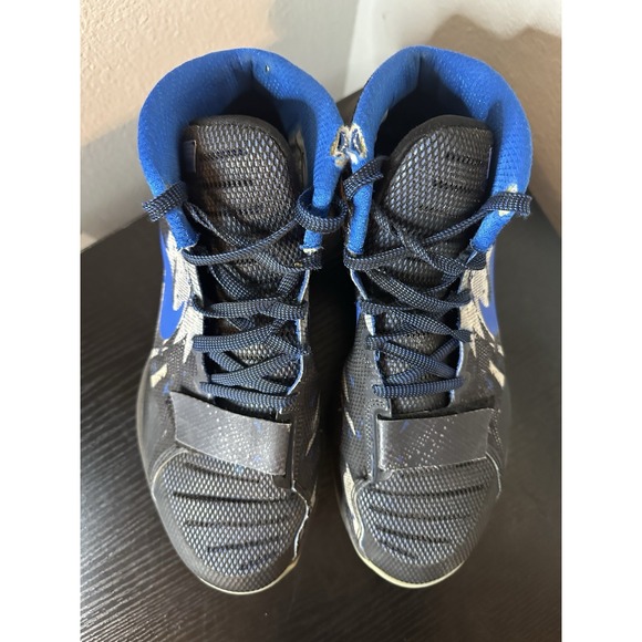 NIKE KD Trey 5 III Mens Sz 12 Black Blue Kevin Durant 2015 Basketball Shoes - Picture 4 of 11